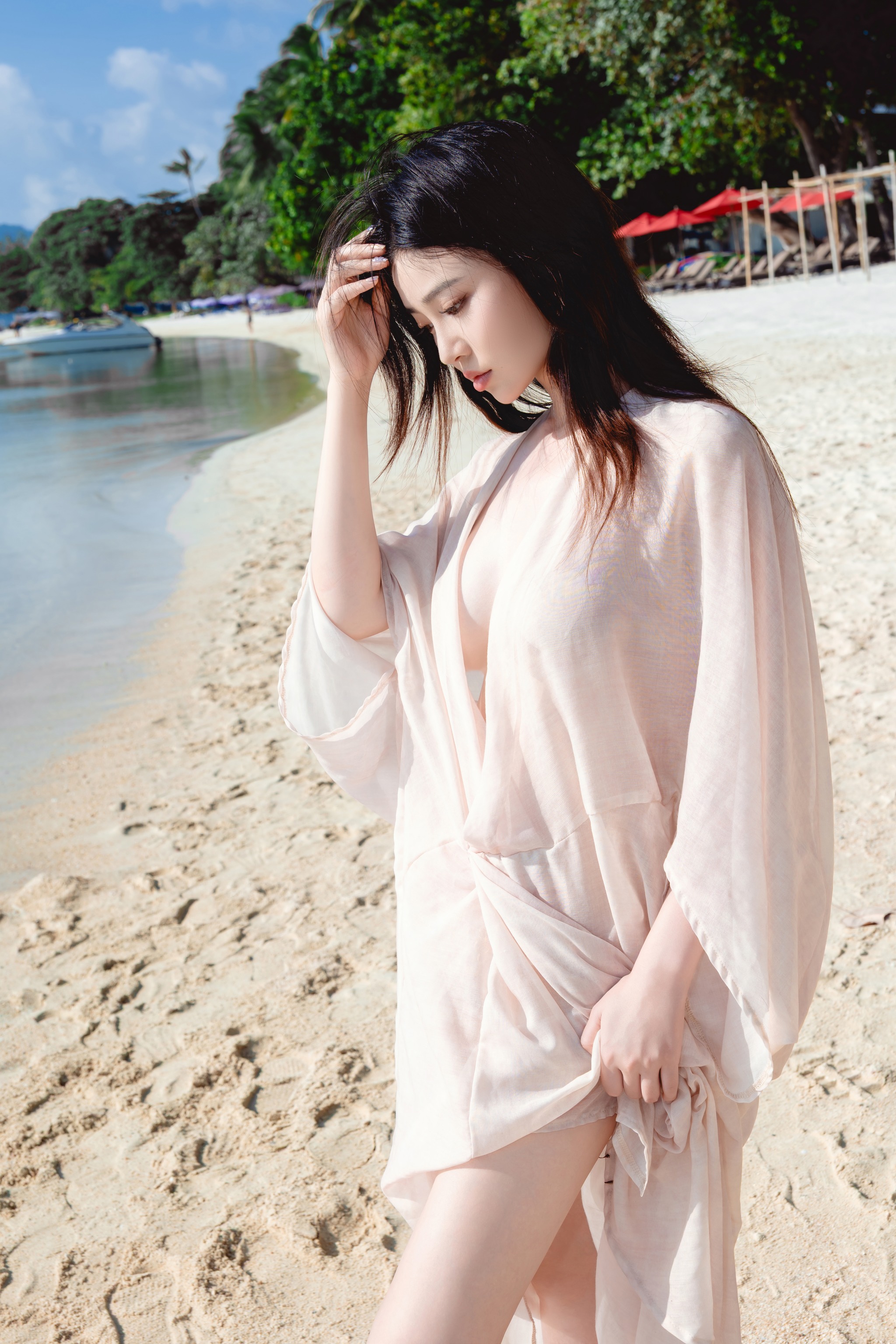 图片[1]-年年nnian – NO.141 海风 [80P]-XikXak